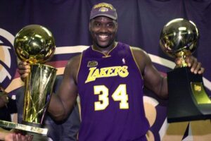Shaquille O'Neal Dallas Mavericks
