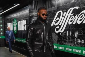 Jaylen Brown jogador Celtics