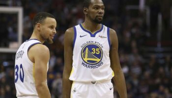 Warriors Curry prêmio Durant