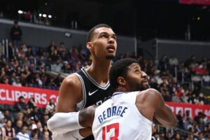 Paul George Victor Wembanyama