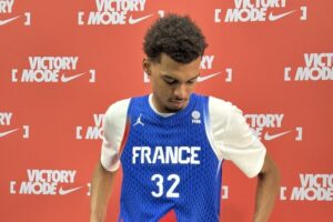 Victor Wembanyama Olimpíadas Paris