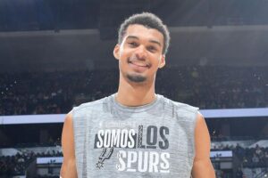 Spurs time Victor Wembanyama