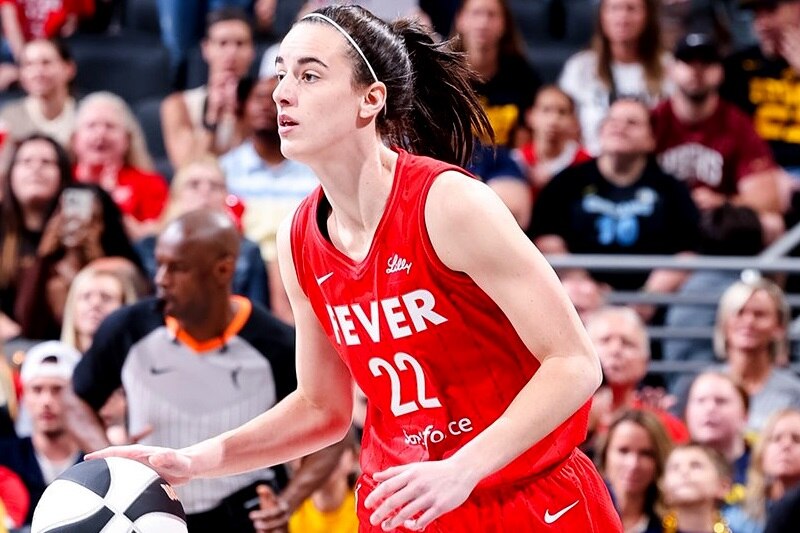 Chennedy Carter Caitlin Clark WNBA