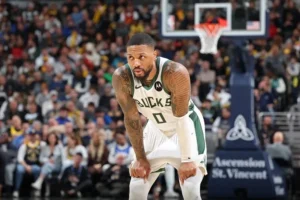 NBA Damian Lillard Bucks