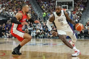 ranking basquete olimpíadas paris