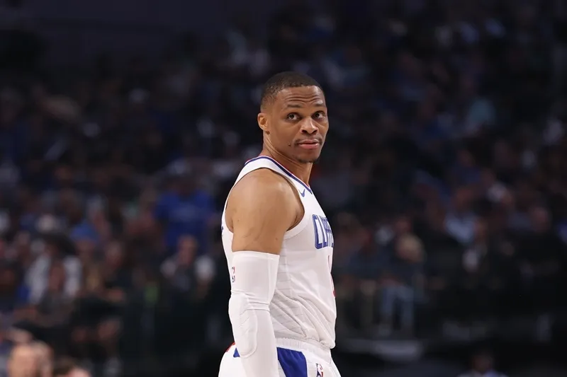 clippers troca russell westbrook nugget