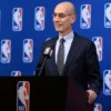 Adam Silver NBA times