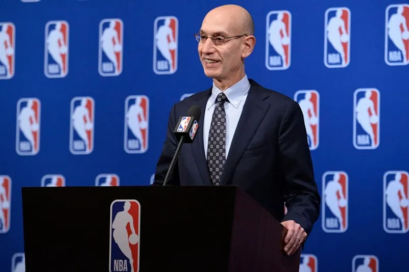 Adam Silver NBA times