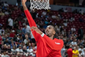 Alex Sarr Wizards Blazers