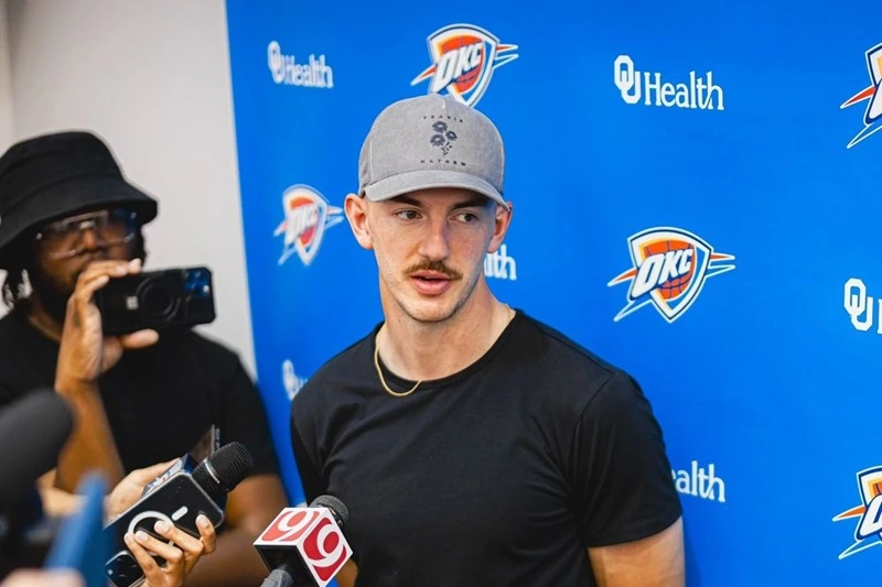 alex caruso troca thunder