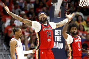 troca Brandon Ingram Pelicans
