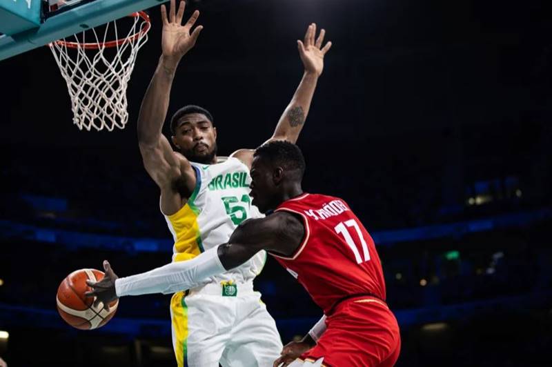 Bruno Caboclo Brasil Alemanha