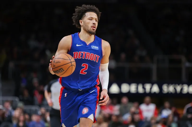 Cade Cunningham Pistons NBA