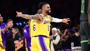 Lakers D'Angelo Russell troca