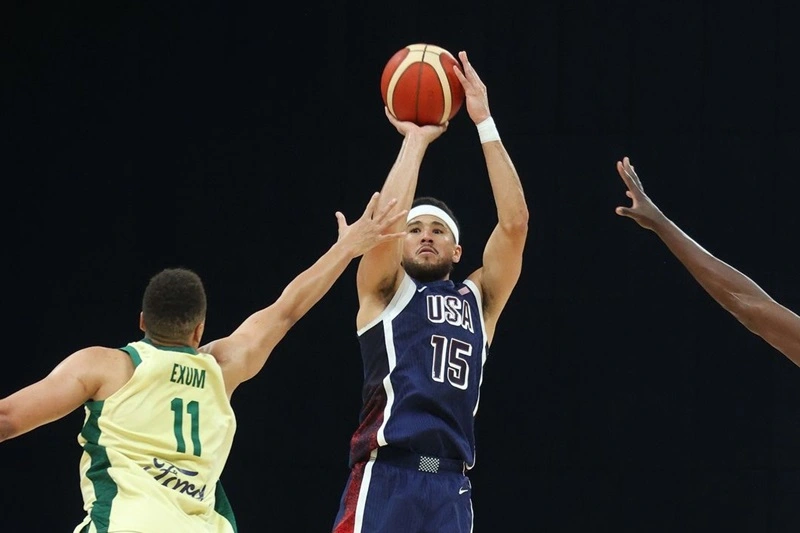 devin booker eua ouro