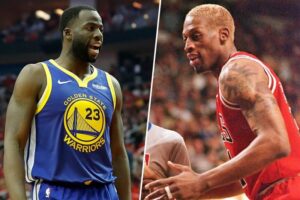 Draymond Green Dennis Rodman