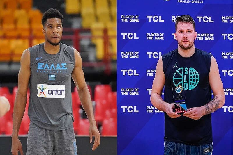 luka doncic antetokounmpo pré-olímpico