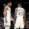 Giannis Antetokounmpo Thanasis Bucks