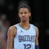 Ja Morant Grizzlies NBA