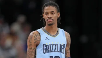 Ja Morant Grizzlies NBA