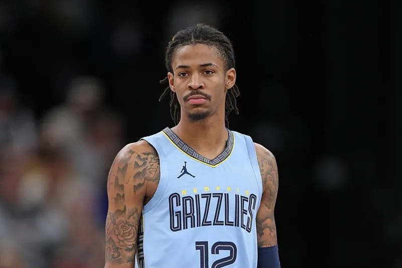 Ja Morant Grizzlies NBA