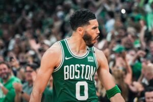 Boston Celtics Jayson Tatum