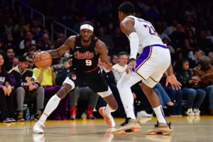 troca Jerami Grant Lakers