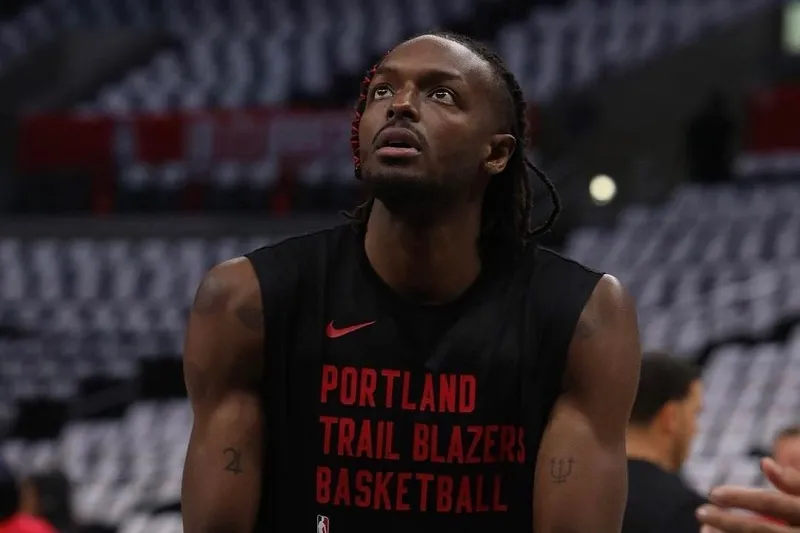 Blazers Lakers troca Jerami Grant