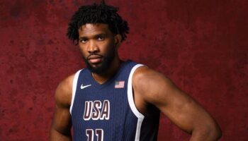 Joel Embiid Philadelphia 76ers NBA