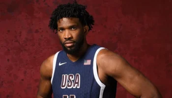 Joel Embiid EUA Olimpíadas