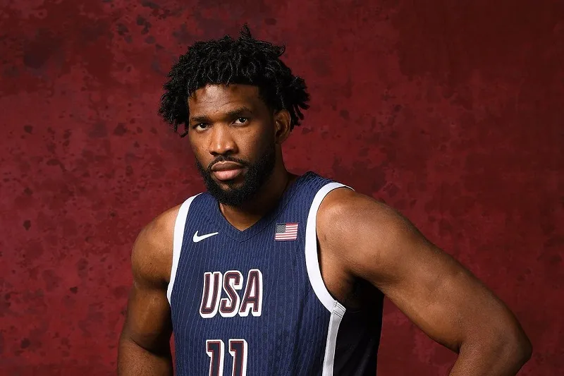 Joel Embiid EUA Olimpíadas