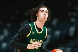 josh giddey austrália olimpíadas