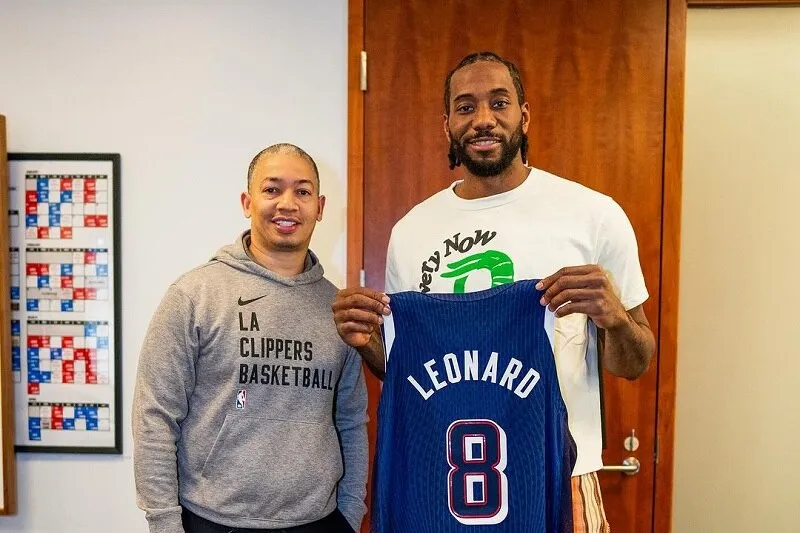 clippers kawhi leonard eua