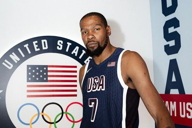 olimpíadas kevin durant seleção eua