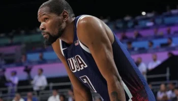 Kevin Durant Sérvia Suns