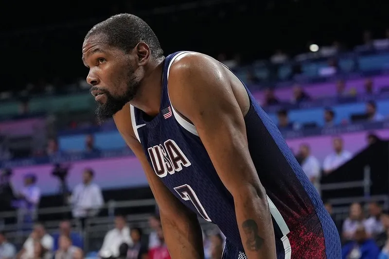 Kevin Durant Sérvia Suns