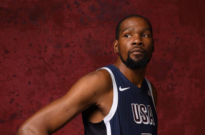 Kevin Durant Suns imprensa