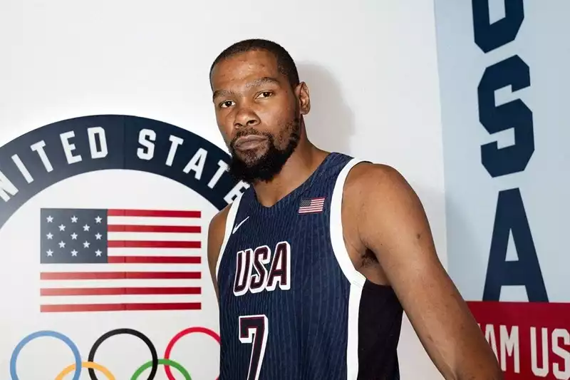 kevin durant olimpíadas eua