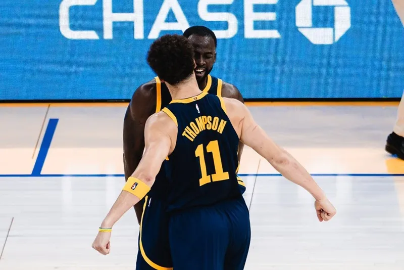 Draymond Green Klay Thompson