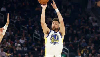 jonathan kuminga klay thompson warriors