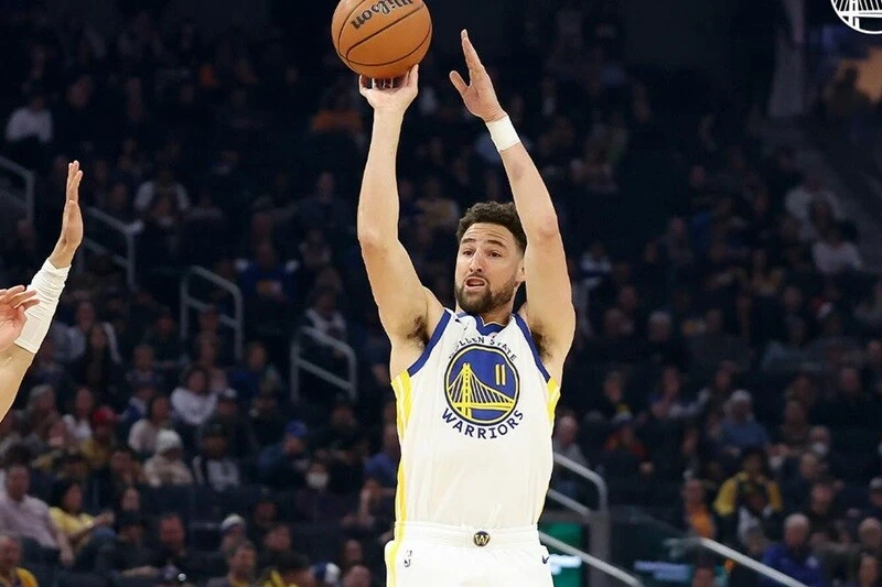 jonathan kuminga klay thompson warriors