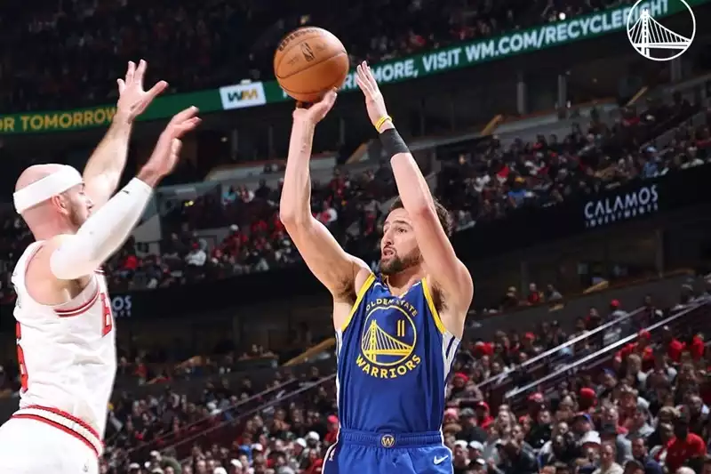 klay thompson saída warriors