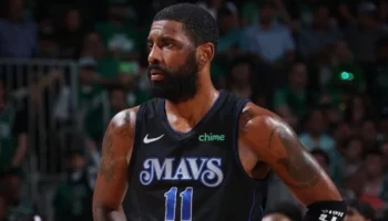 Mavericks Kyrie Irving cirurgia