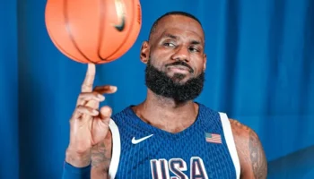 LeBron James jogador seleção EUA