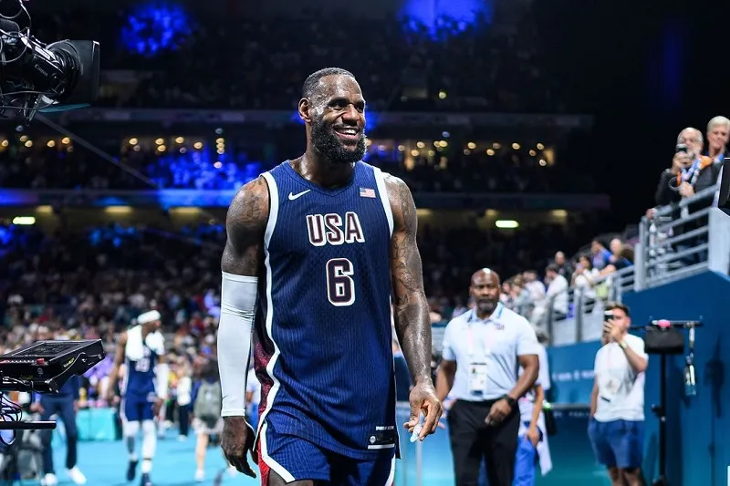 LeBron James EUA Olimpíadas