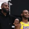 NBA Bronny James Lakers