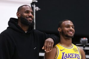NBA Bronny James Lakers