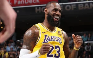 LeBron James contrato Lakers