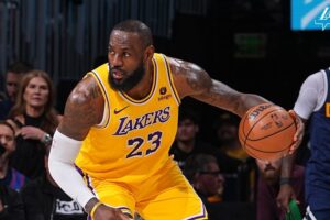 DeMar DeRozan LeBron James Lakers