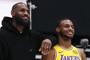 lakers bronny james g league